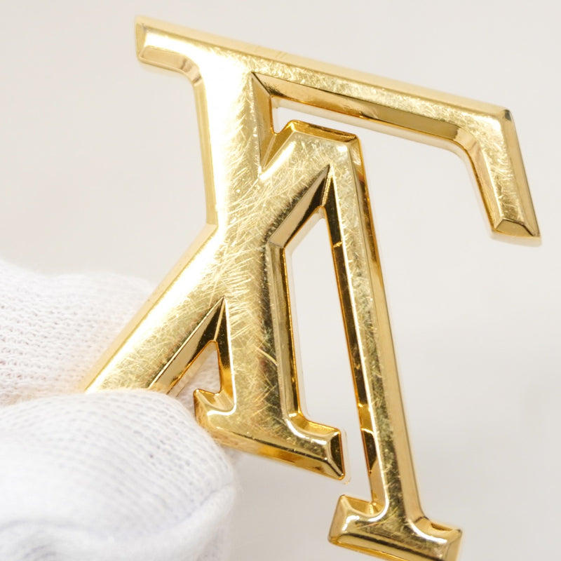 【6fa0628-k】ルイヴィトン キーホルダー・チャーム LVファセット M65216 ゴールド【中古】メンズ レディース ユニセックス
