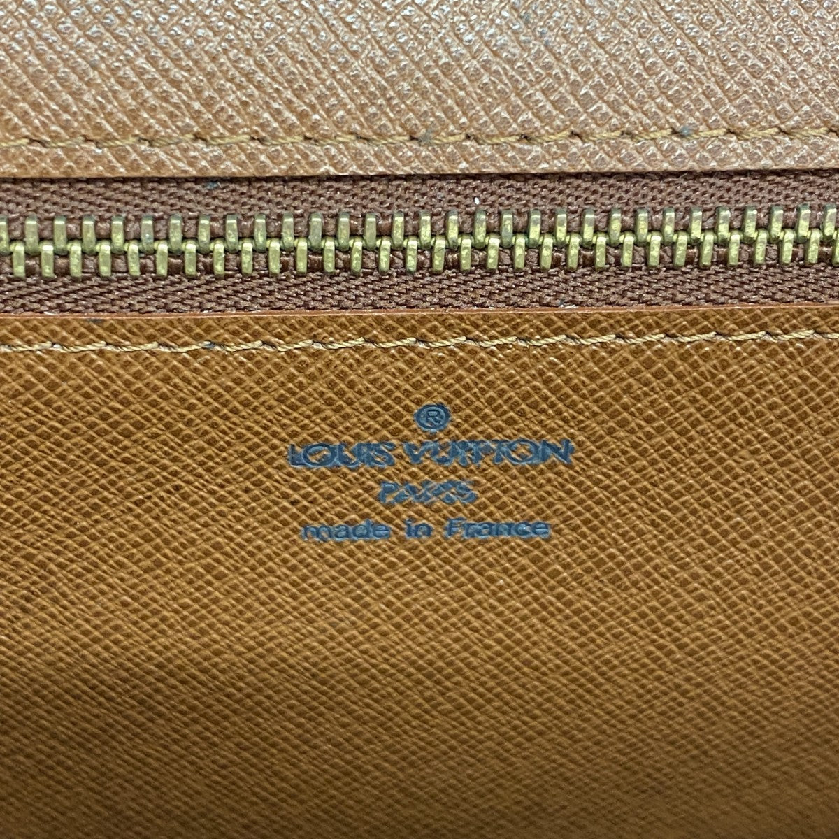 【6fa0634-k】ルイヴィトン ショルダーバッグ モノグラム ボルドー M51797 ブラウン【中古】レディース