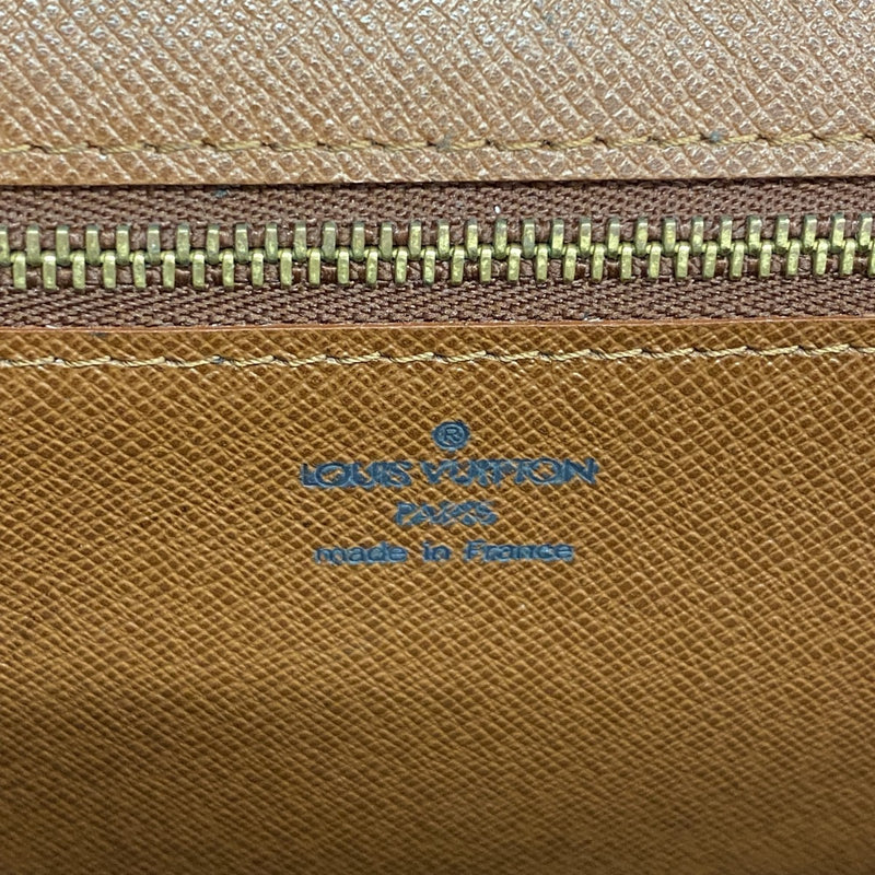 【6fa0634-k】ルイヴィトン ショルダーバッグ モノグラム ボルドー M51797 ブラウン【中古】レディース