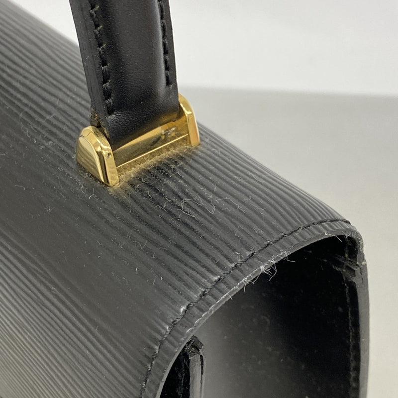 【6fa0635-k】ルイヴィトン ハンドバッグ エピ マルゼルブ M52372 ノワール【中古】レディース