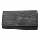 【6fa0646-k】ルイヴィトン キーケース エピ ミュルティクレ4 M63822 ノワール【中古】メンズ レディース ユニセックス