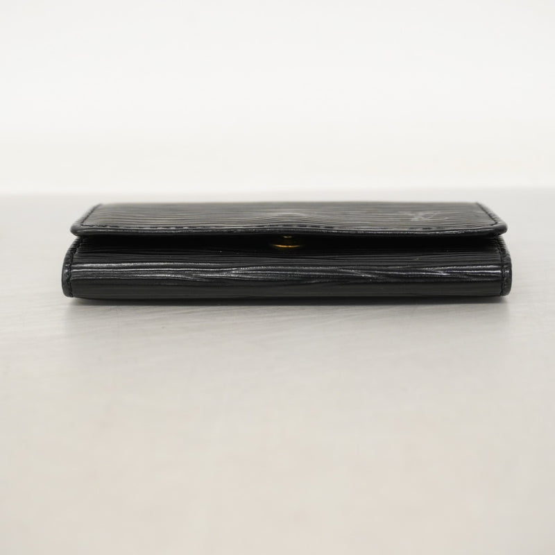 【6fa0646-k】ルイヴィトン キーケース エピ ミュルティクレ4 M63822 ノワール【中古】メンズ レディース ユニセックス