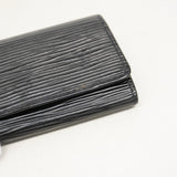 【6fa0646-k】ルイヴィトン キーケース エピ ミュルティクレ4 M63822 ノワール【中古】メンズ レディース ユニセックス