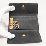 【6fa0646-k】ルイヴィトン キーケース エピ ミュルティクレ4 M63822 ノワール【中古】メンズ レディース ユニセックス