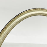 【6fa0649-k】グッチ ハンドバッグ GGキャンバス 190525 キャンバス ブラウン ゴールド ゴールド金具【中古】レディース