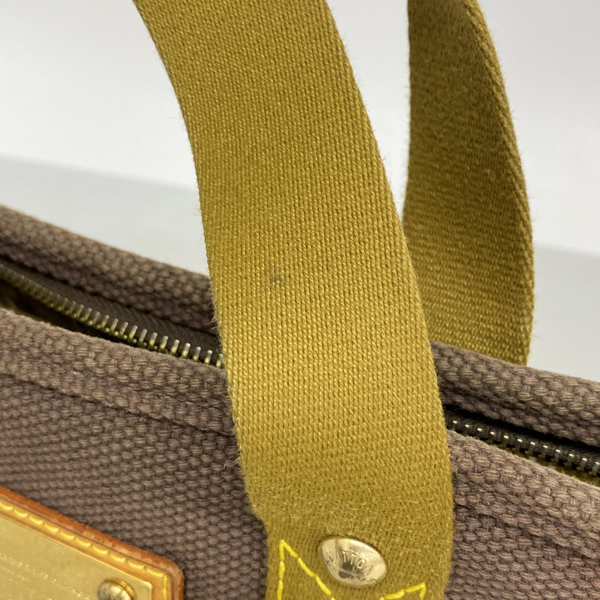 【6fa0651-k】ルイヴィトン トートバッグ アンティグア カバPM M40089 ブラン【中古】レディース