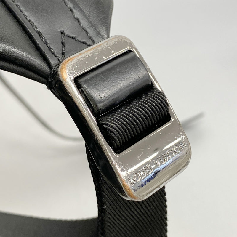 【6fa0652-k】ルイヴィトン リュック・デイパック モノグラム・エクリプス スティーマ―バックパック M44052 ブラック【中古】メンズ