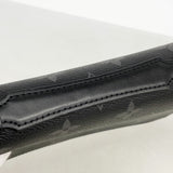 【6fa0653-k】ルイヴィトン 長財布 モノグラム・エクリプス ジッピーXL M61698 ブラック【中古】メンズ