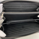【6fa0653-k】ルイヴィトン 長財布 モノグラム・エクリプス ジッピーXL M61698 ブラック【中古】メンズ