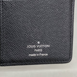 【6fa0655-k】ルイヴィトン 長財布 ダミエ・グラフィット ポルトフォイユブラザ N62665 ブラック【中古】メンズ