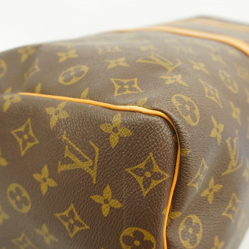 【6fa0660】ルイヴィトン ボストンバッグ モノグラム キーポル50 M41426 ブラウン【中古】メンズ レディース ユニセックス