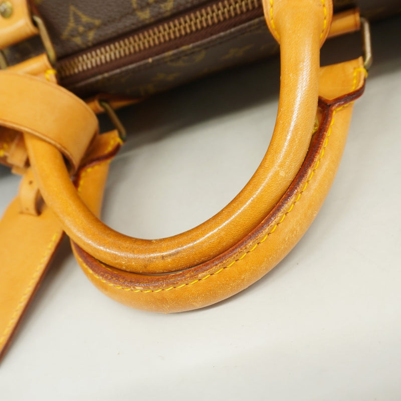【6fa0660】ルイヴィトン ボストンバッグ モノグラム キーポル50 M41426 ブラウン【中古】メンズ レディース ユニセックス