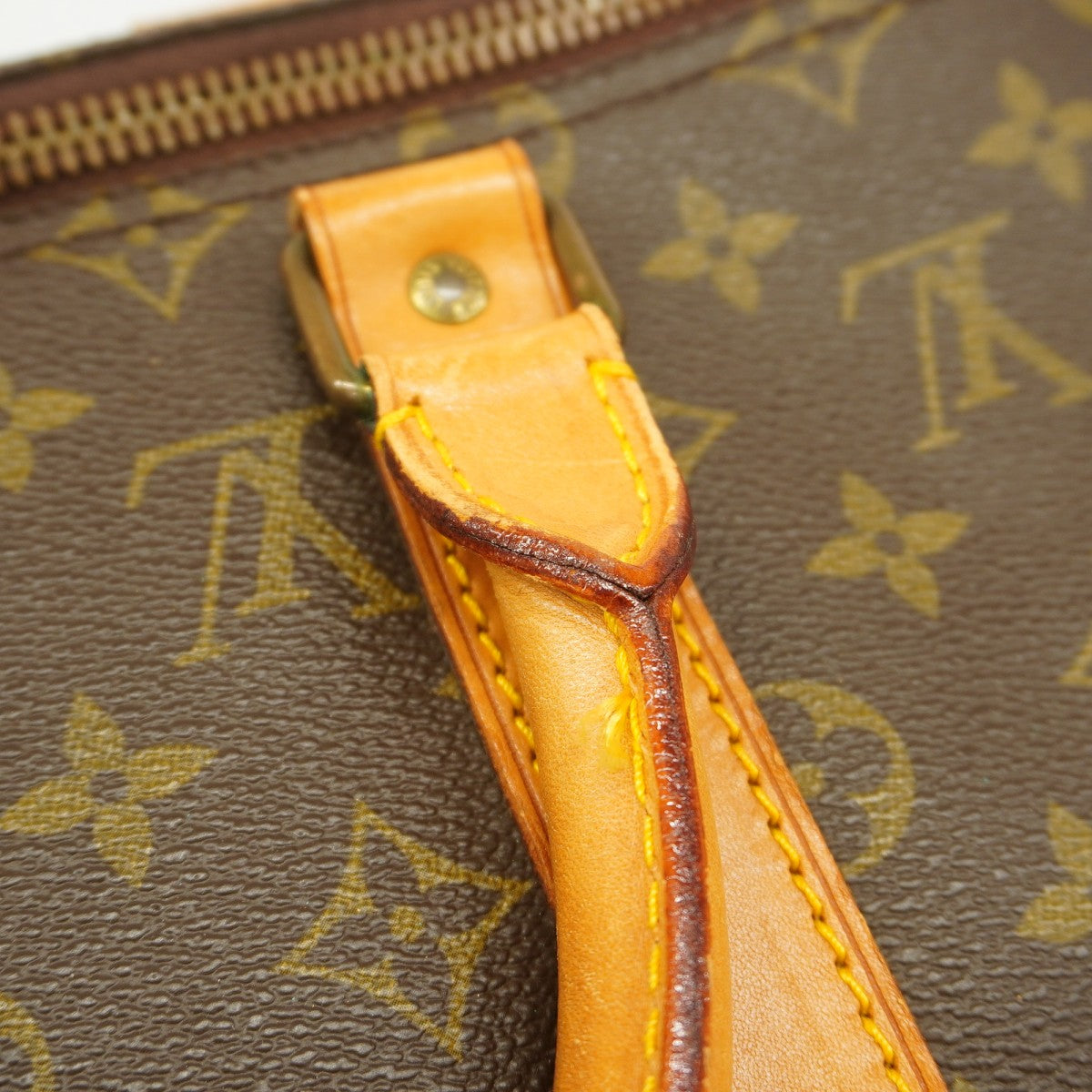 【6fa0660】ルイヴィトン ボストンバッグ モノグラム キーポル50 M41426 ブラウン【中古】メンズ レディース ユニセックス