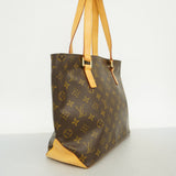 【6fa0662】ルイヴィトン トートバッグ モノグラム カバピアノ M51148 ブラウン【中古】レディース
