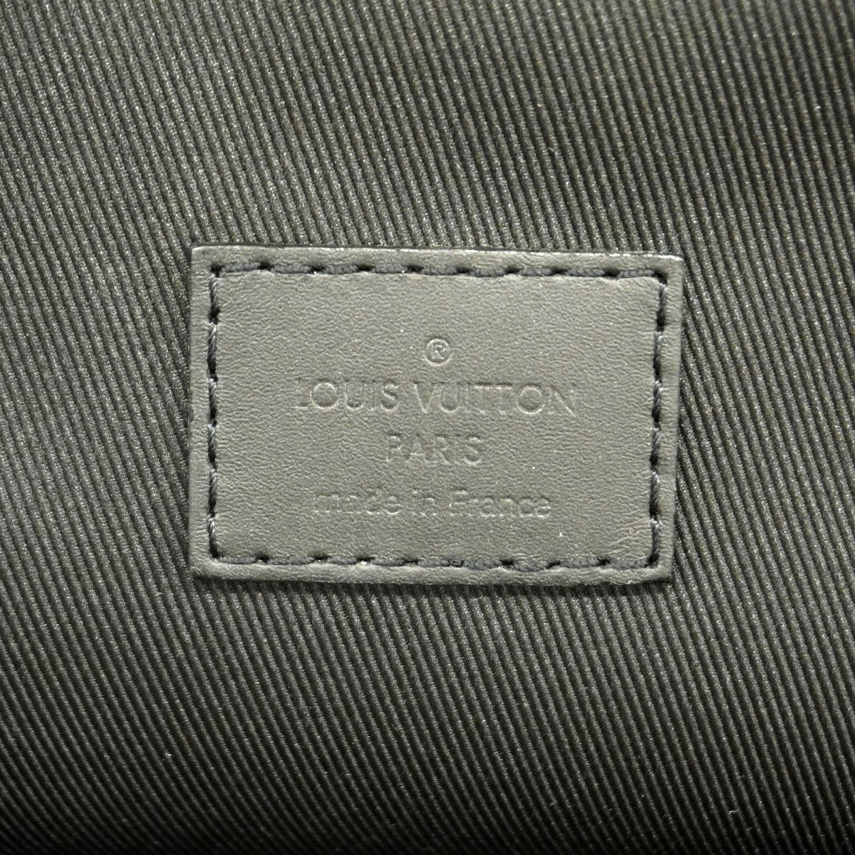 【6fa0663】ルイヴィトン ショルダーバッグ ダミエ・アンフィニ アヴェニュースリングバッグ N41720 オニキス【中古】レディース