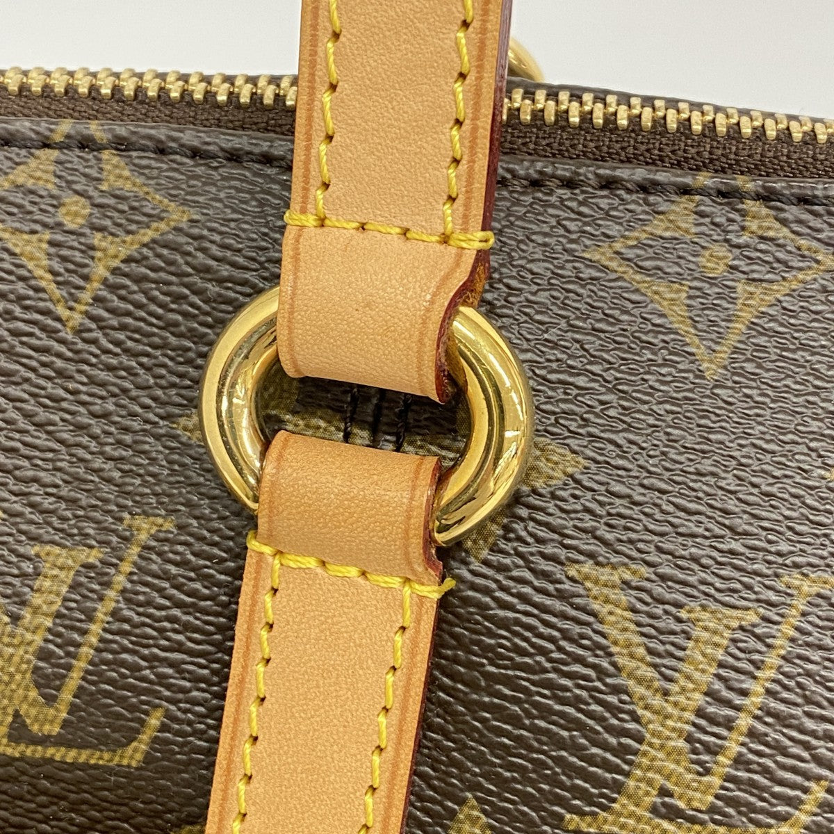 【6fa0679】ルイヴィトン トートバッグ モノグラム トータリーPM M56688 ブラウン【中古】レディース
