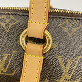 【6fa0679】ルイヴィトン トートバッグ モノグラム トータリーPM M56688 ブラウン【中古】レディース