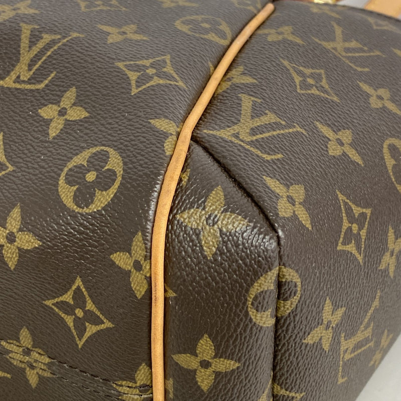 【6fa0679】ルイヴィトン トートバッグ モノグラム トータリーPM M56688 ブラウン【中古】レディース