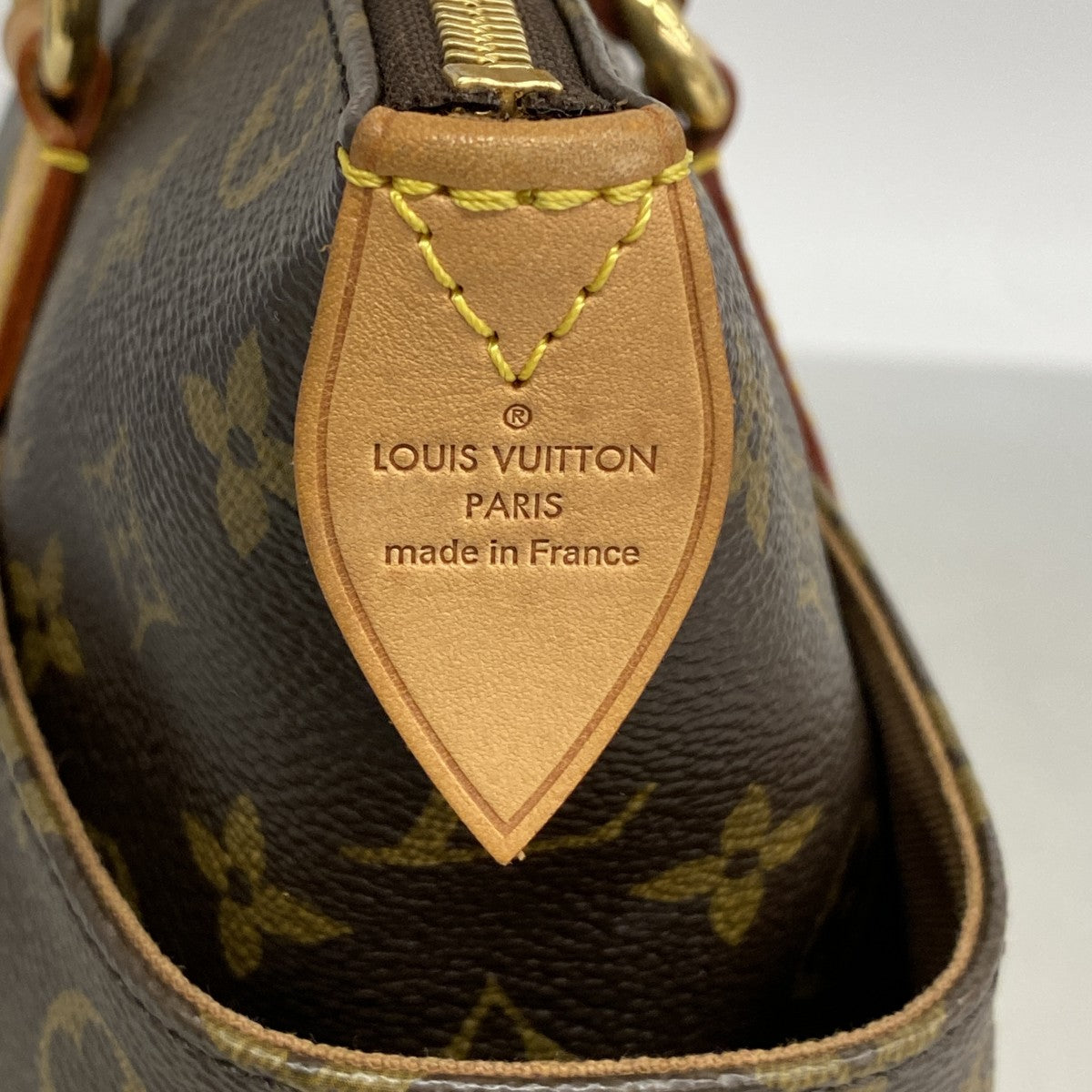【6fa0679】ルイヴィトン トートバッグ モノグラム トータリーPM M56688 ブラウン【中古】レディース