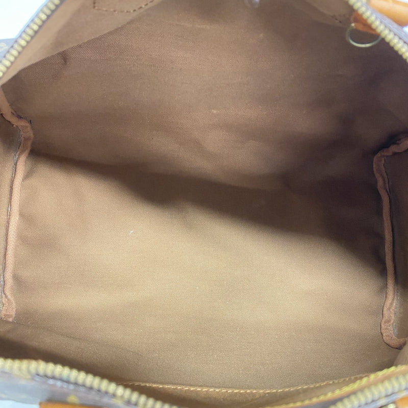 【6fa0680】ルイヴィトン ハンドバッグ モノグラム スピーディ35 M41107 ブラウン【中古】レディース