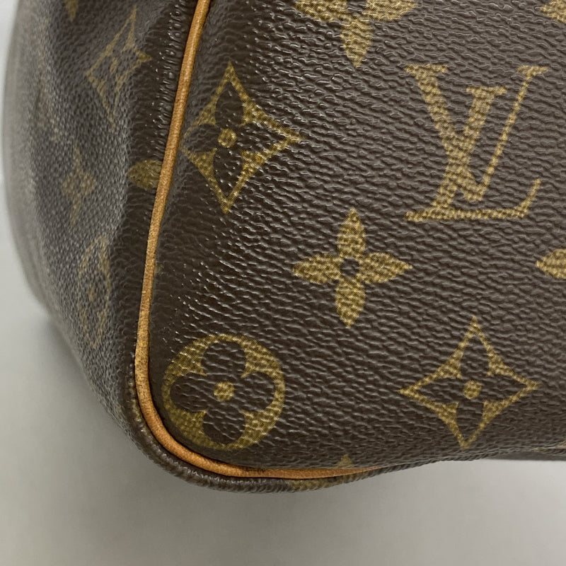【6fa0680】ルイヴィトン ハンドバッグ モノグラム スピーディ35 M41107 ブラウン【中古】レディース
