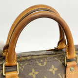 【6fa0680】ルイヴィトン ハンドバッグ モノグラム スピーディ35 M41107 ブラウン【中古】レディース