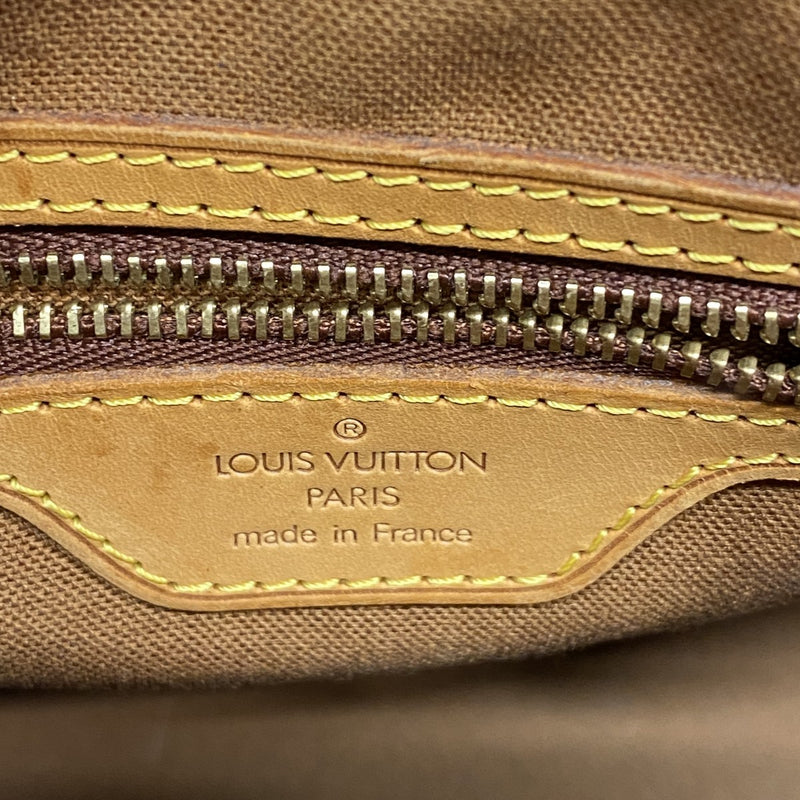 【6fa0681】ルイヴィトン ハンドバッグ モノグラム ヴァヴァンPM M51172 ブラウン【中古】レディース