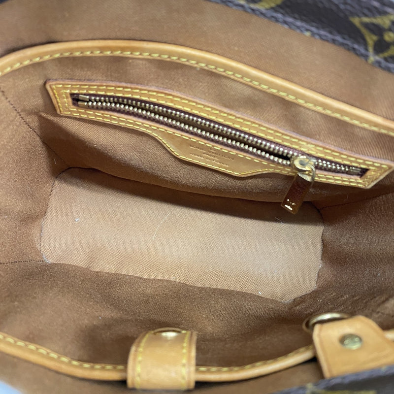 【6fa0681】ルイヴィトン ハンドバッグ モノグラム ヴァヴァンPM M51172 ブラウン【中古】レディース