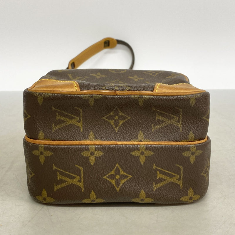 【6fa0683】ルイヴィトン ショルダーバッグ モノグラム アマゾン M45236 ブラウン【中古】レディース