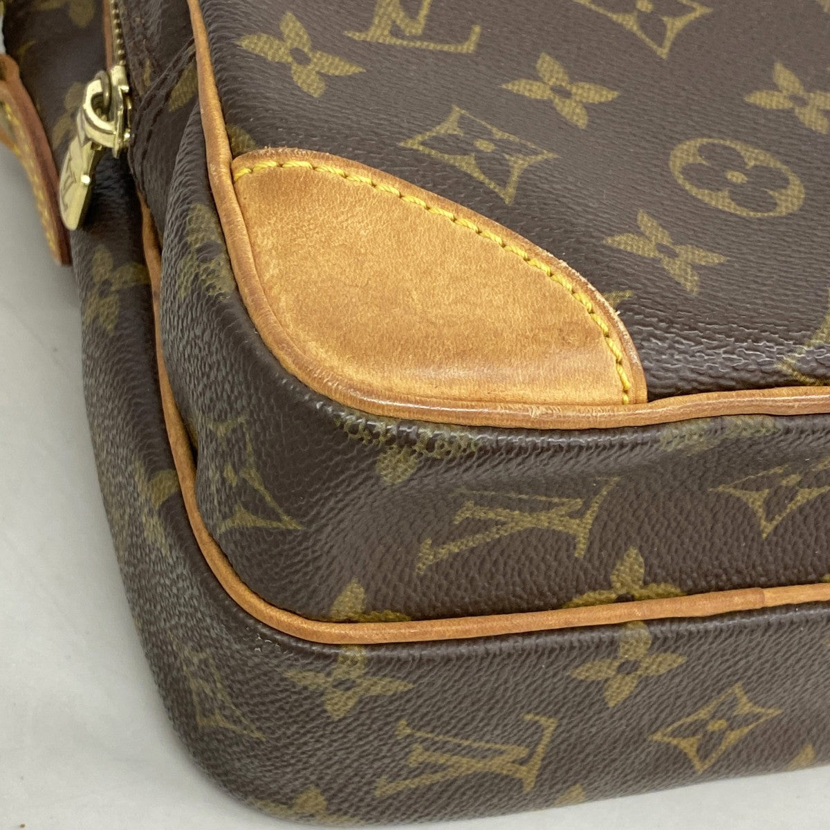 【6fa0683】ルイヴィトン ショルダーバッグ モノグラム アマゾン M45236 ブラウン【中古】レディース
