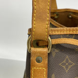 【6fa0684】ルイヴィトン ショルダーバッグ モノグラム ノエ M42224 ブラウン【中古】レディース
