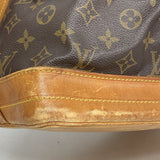 【6fa0684】ルイヴィトン ショルダーバッグ モノグラム ノエ M42224 ブラウン【中古】レディース
