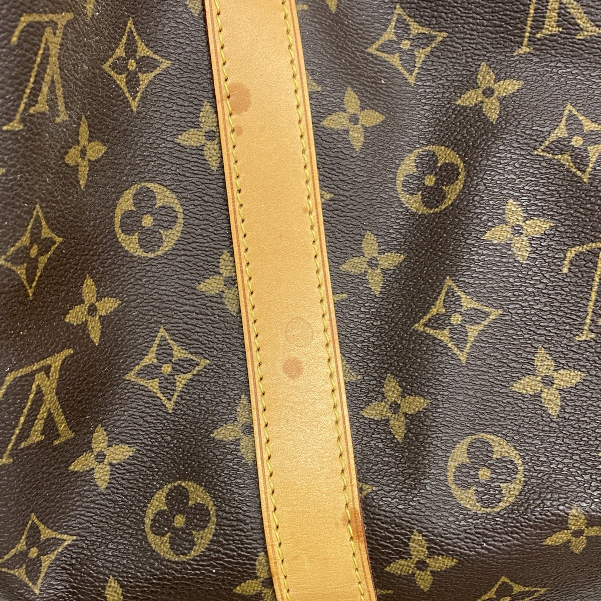 【6fa0689】ルイヴィトン ボストンバッグ モノグラム キーポルバンドリエール60 M41412 ブラウン【中古】メンズ レディース ユニセックス