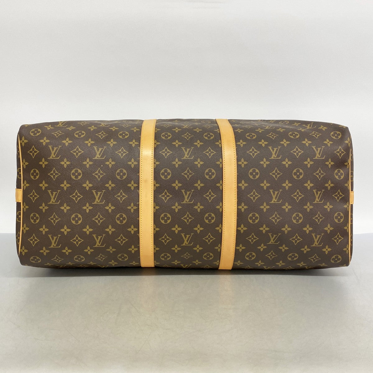 【6fa0689】ルイヴィトン ボストンバッグ モノグラム キーポルバンドリエール60 M41412 ブラウン【中古】メンズ レディース ユニセックス