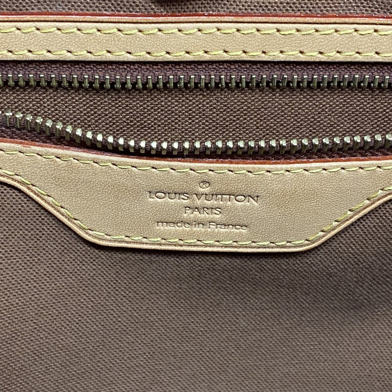 【6fa0690】ルイヴィトン トートバッグ モノグラム バティニョールオリゾンタル M51154 ブラウン【中古】レディース