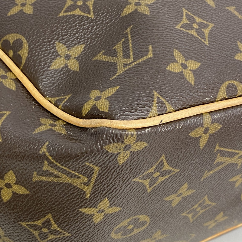 【6fa0691】ルイヴィトン トートバッグ モノグラム バティニョールヴェルティカル M51153 ブラウン【中古】レディース