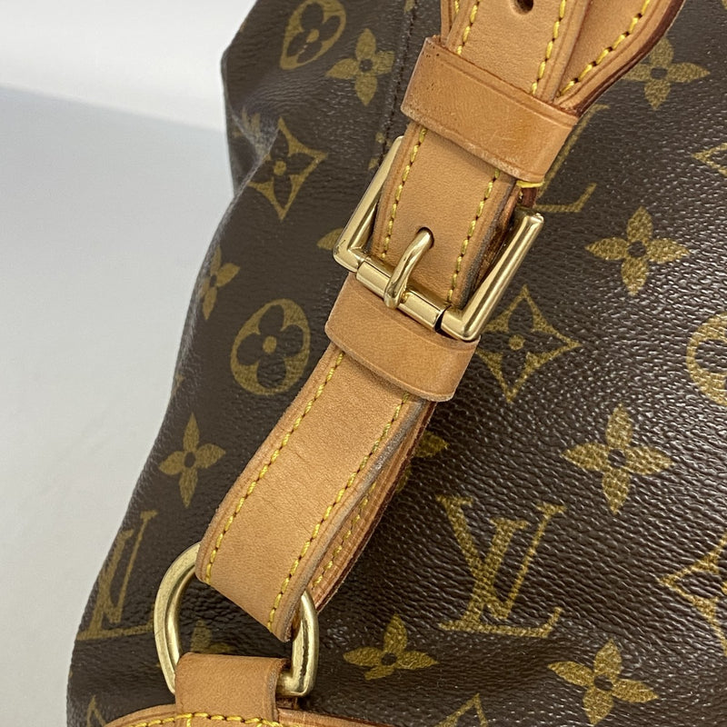 【6fa0692】ルイヴィトン リュック・デイパック モノグラム モンスリGM M51135 ブラウン【中古】レディース