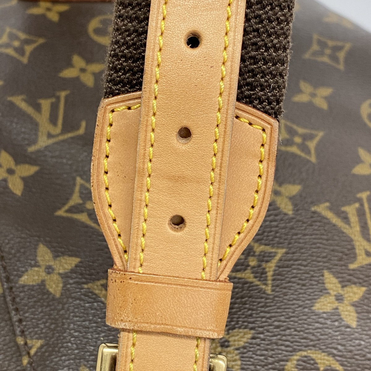 【6fa0692】ルイヴィトン リュック・デイパック モノグラム モンスリGM M51135 ブラウン【中古】レディース
