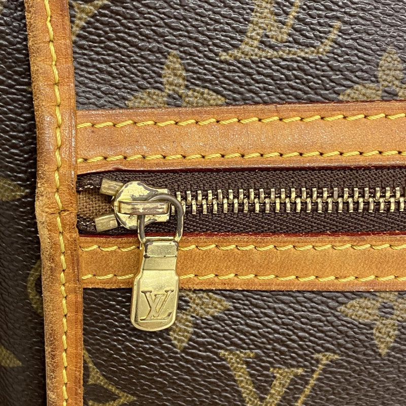【6fa0693】ルイヴィトン ショルダーバッグ モノグラム メッセンジャーボスフォールPM M40106 ブラウン【中古】レディース