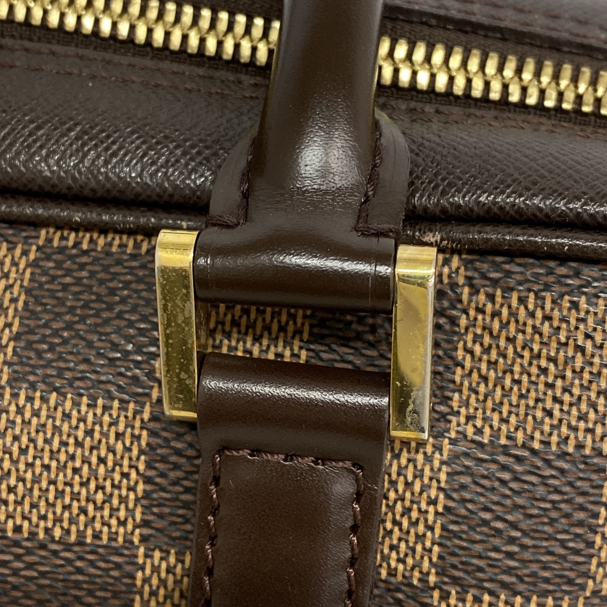 【6fa0695】ルイヴィトン ハンドバッグ ダミエ ブレラ N51150 エベヌ【中古】レディース