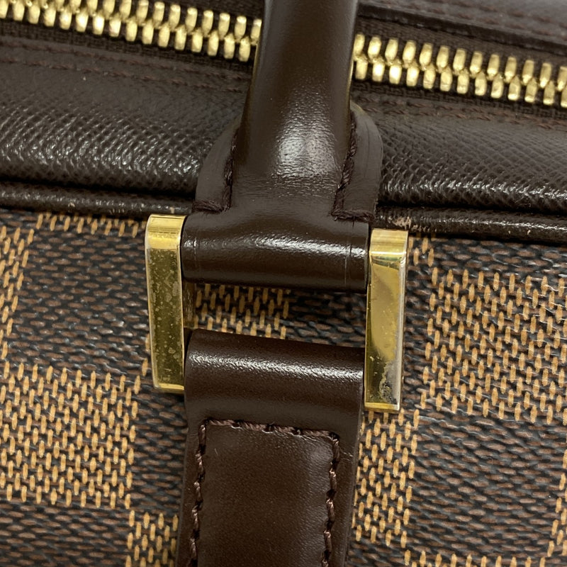 【6fa0695】ルイヴィトン ハンドバッグ ダミエ ブレラ N51150 エベヌ【中古】レディース