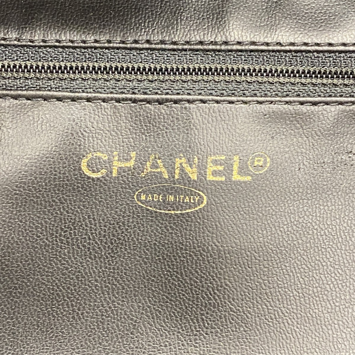 【6fa0699-k】シャネル バニティバッグ キャビアスキン ブラック ゴールド金具 2wayバッグ【中古】レディース