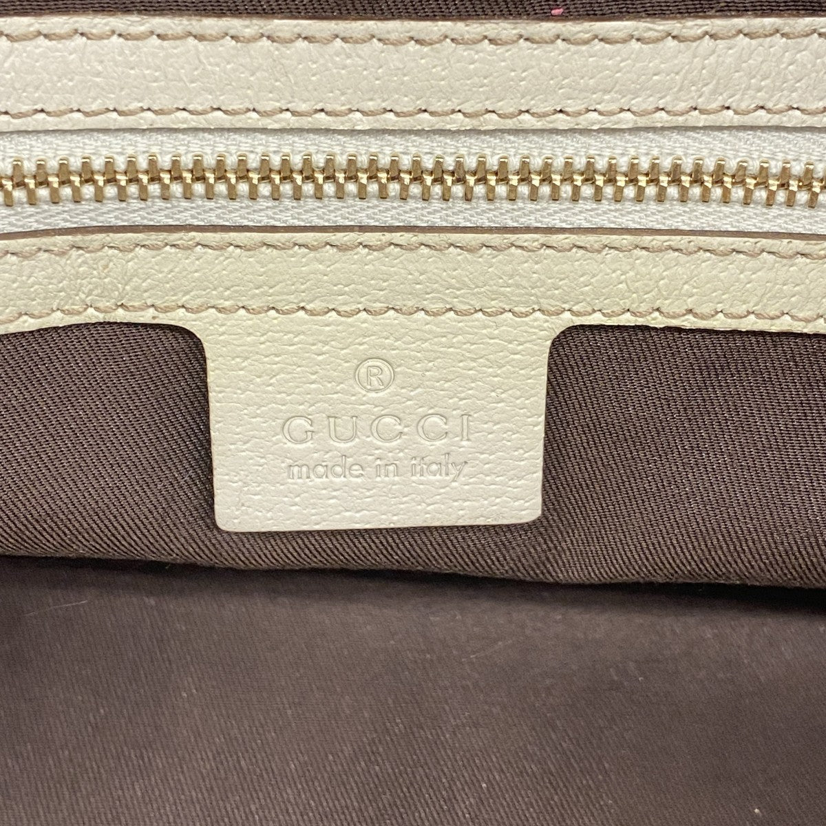 【6fa0701-k】グッチ ハンドバッグ GGキャンバス 154982 キャンバス ベージュ シャンパンゴールド金具【中古】レディース
