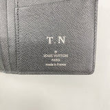 【6fa0704-k】ルイヴィトン 長財布 ダミエ・グラフィット ポルトフォイユブラザ N62665 ブラック グレー【中古】メンズ