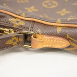 【6fa0709】ルイヴィトン ショルダーバッグ モノグラム ミニダヌーブ M45268 ブラウン【中古】レディース