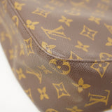【6fa0711】ルイヴィトン ショルダーバッグ モノグラム ルーピングMM M51146 ブラウン【中古】レディース