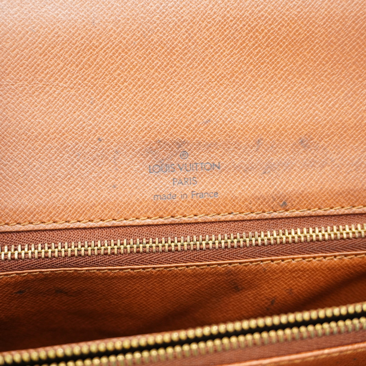 【6fa0713】ルイヴィトン ハンドバッグ モノグラム コンコルド M51190 ブラウン【中古】レディース