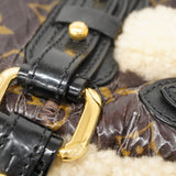 【6fa0715】ルイヴィトン トートバッグ モノグラム シアリングサンダー M95573 マロン【中古】レディース