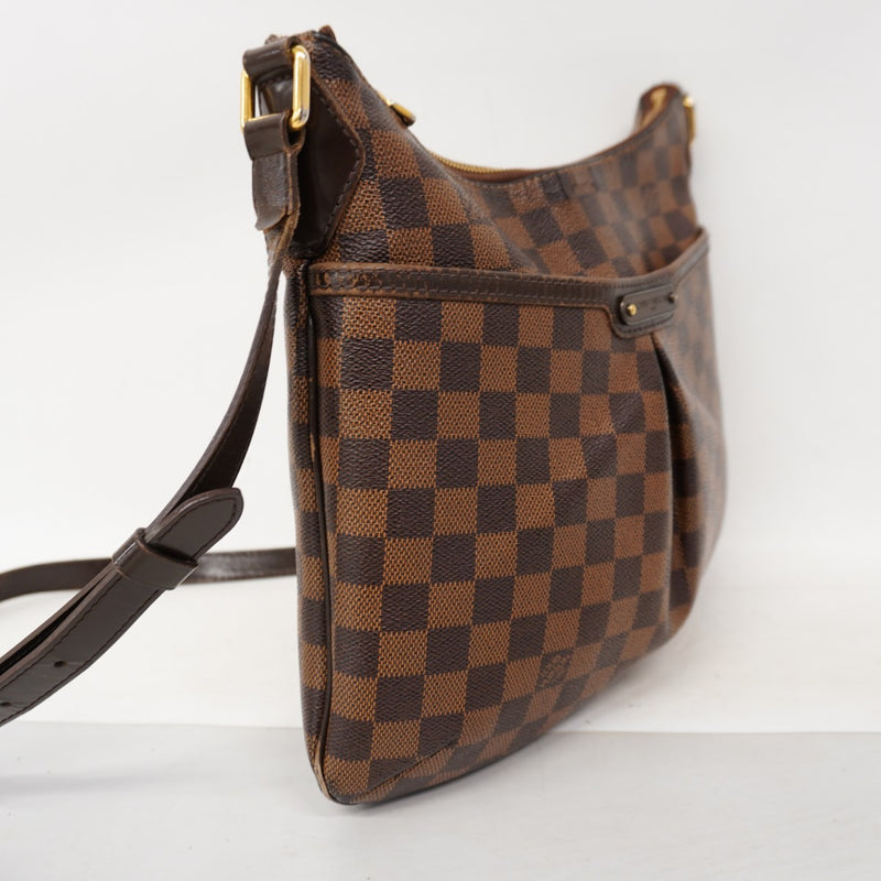 【6fa0716】ルイヴィトン ショルダーバッグ ダミエ ブルームズベリPM N42251 エベヌ【中古】レディース