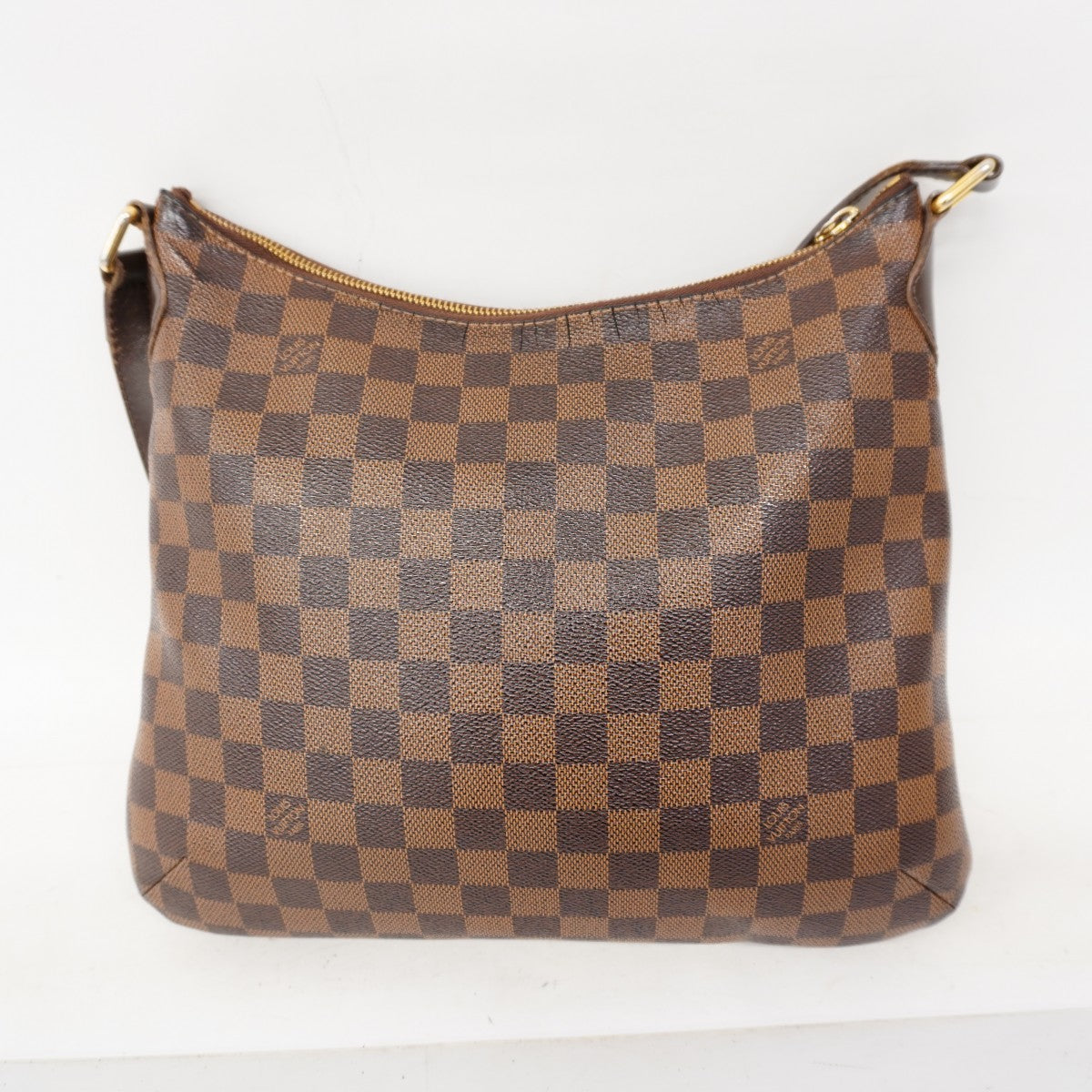 【6fa0716】ルイヴィトン ショルダーバッグ ダミエ ブルームズベリPM N42251 エベヌ【中古】レディース